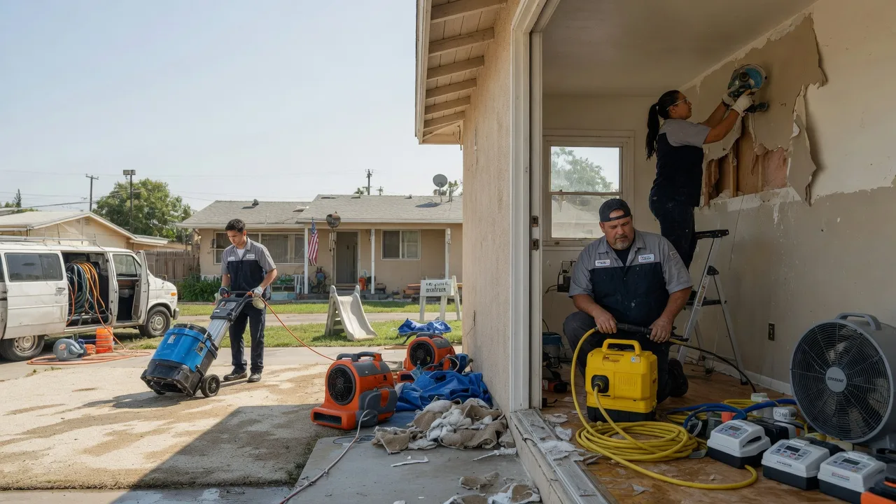 Water Damage Restoration in White Oak, MD near me